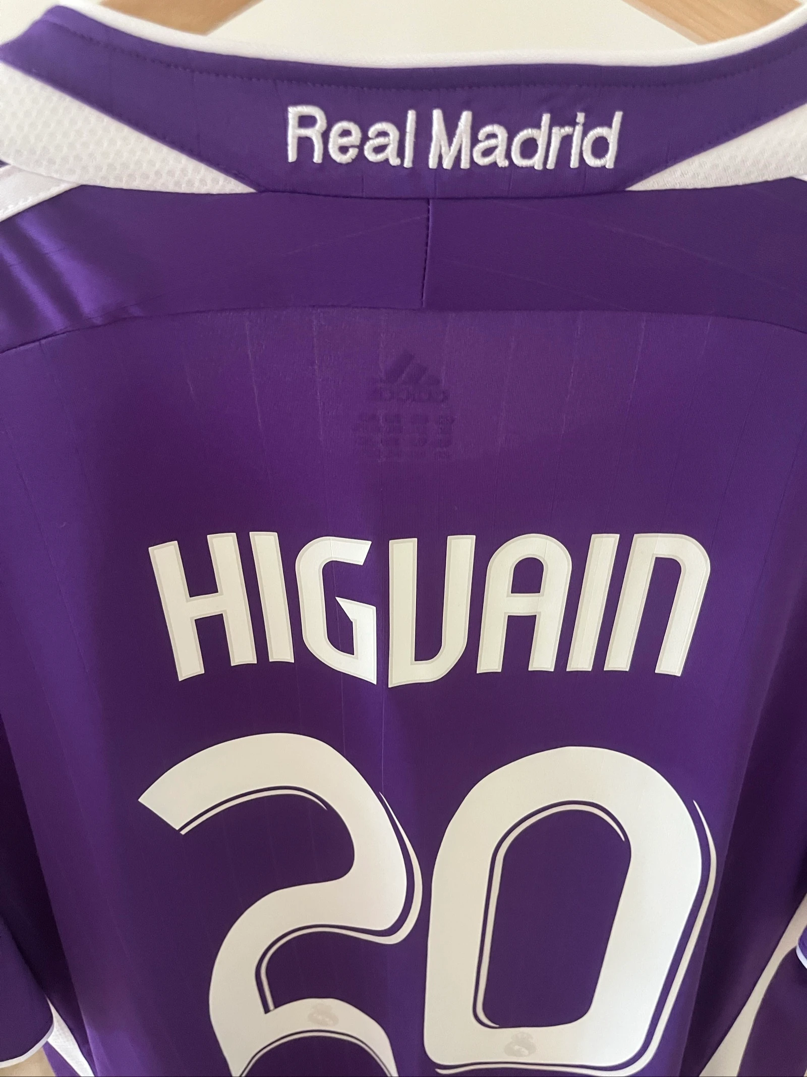 Real Madrid Retro T-shirt – photo 10